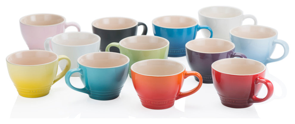 Le Creuset Stoneware Grand Mug, 400 ml, Flint