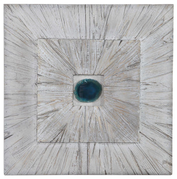 Uttermost Anika Blonde Wood Wall Decor
