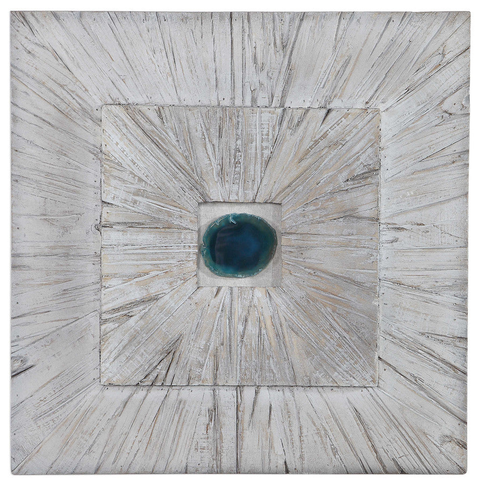 Uttermost Anika Blonde Wood Wall Decor