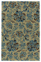 Capel Monaco Opal Azul 3877_640 Hand Tufted Rugs - 8' X 11' Rectangle