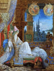 Gustave Moreau The Dream Haunting the Mogul, Gallery Wrapped Canvas, 21"x28"
