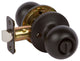 Belton Privacy Knob Set, Oil Rubbed Bronze