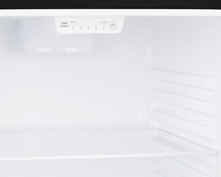 Summit FF109IM 24"W 10 Cu. Ft. Top Freezer Refrigerator - White