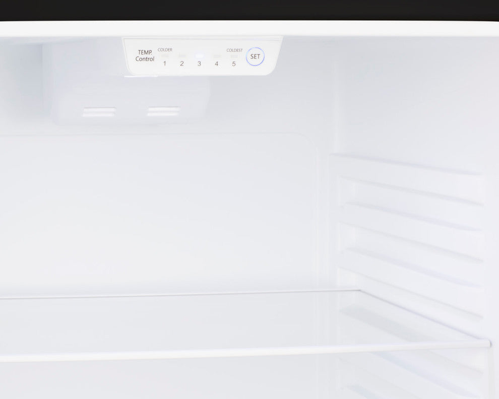 Summit FF109IM 24"W 10 Cu. Ft. Top Freezer Refrigerator - White