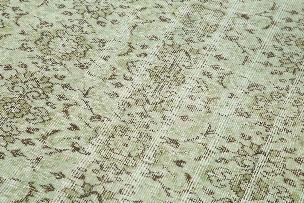 Rug N Carpet - Hand-knotted Anatolian 4' 0" x 7' 9" Rustic Small Area Rug