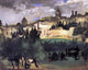 Edouard Manet The Burial - 20" x 25" Premium Canvas Print