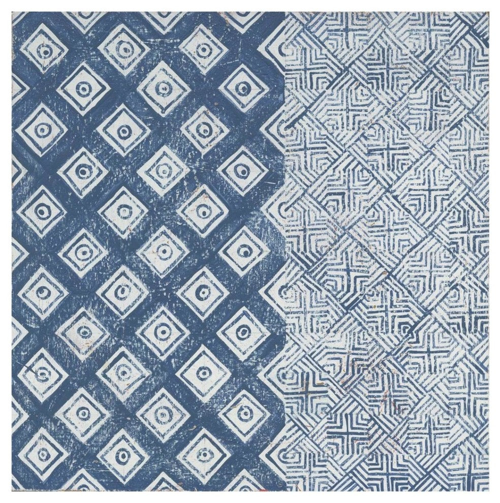 "Maki Tile II" Digital Paper Print by Kathrine Lovell, 42"x42"