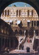 Canaletto  Scala dei Giganti, 18"x27" Gallery Wrapped Canvas Print