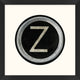 Type Key: Z, Giclee Reproduction Artwork