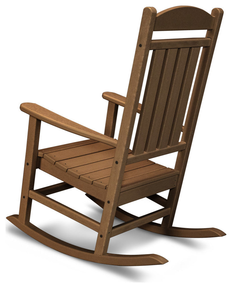 Polywood Presidential Rocking Chair, Teak