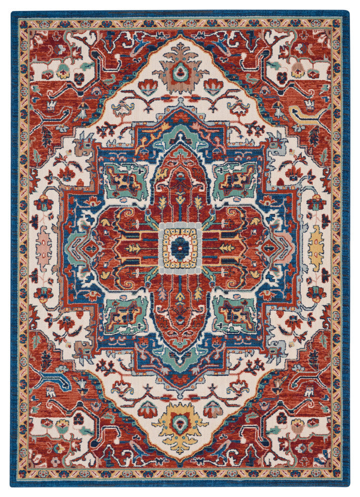 Nourison Home 5'3"x7'5" Parisa Area Rug