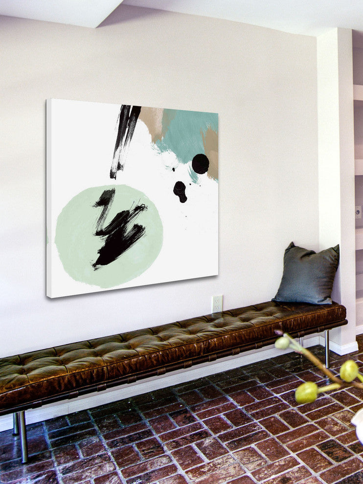 "Evolution" Painting Print on Canvas by Irena Orlov