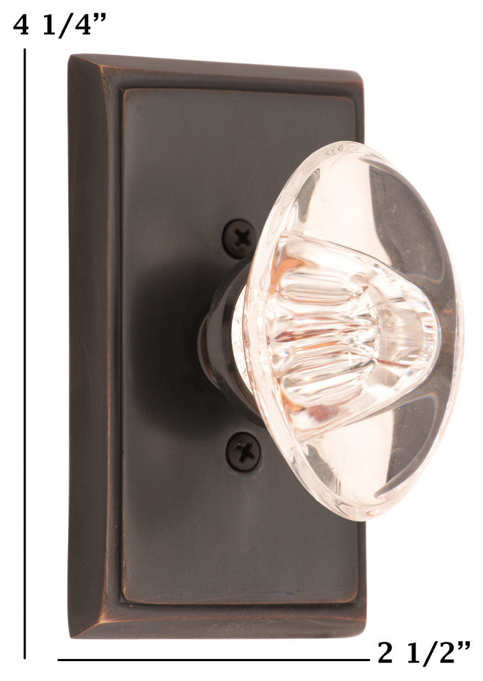 Quaker Privacy set 2-3/8"