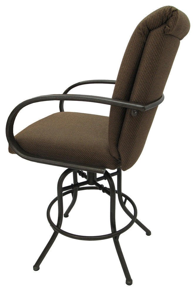 Negev Brown Comfort Plus Bar Stool, 30"