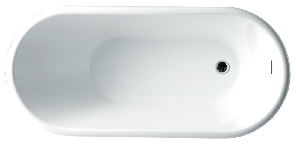 Caserta Soaking Bathtub, 59"
