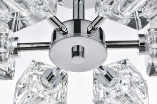 14" Flush Mount, Chrome