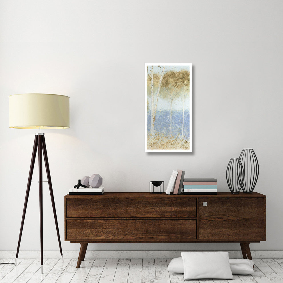 "Summer Birches IV" Digital Paper Print by James Wiens, 20"x38"