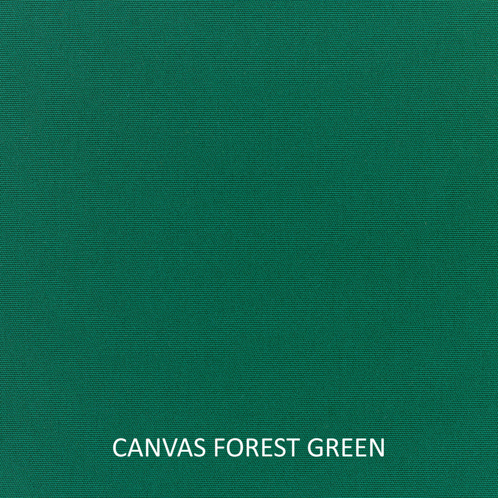 Sunbrella Forest Green Outdoor Deep Seating, 23x27
