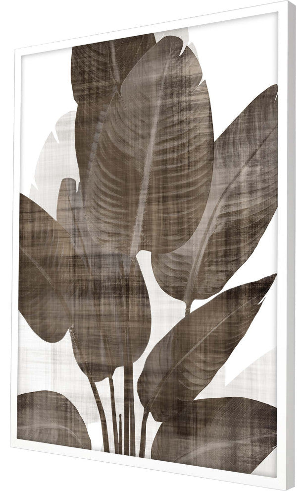 Earthy Palm II Framed Art
