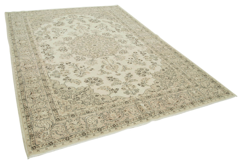 Rug N Carpet - Handmade Oriental 7' 1'' x 10' 0'' One-of-a-Kind Area Rug