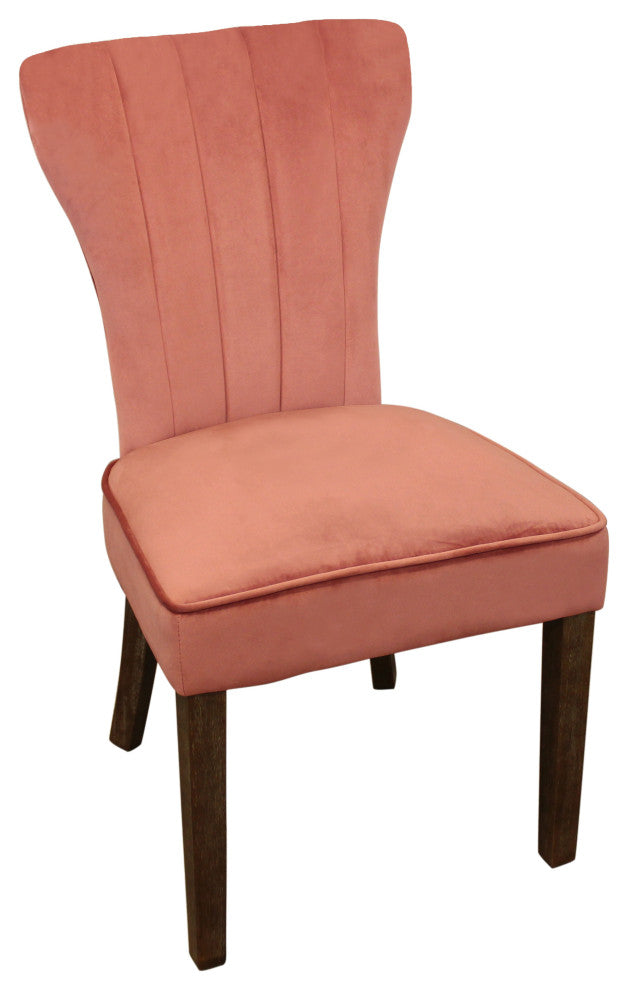Inwood Side Chair - Set of 2, Blush