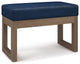 Milltown Footstool Small Ottoman Bench