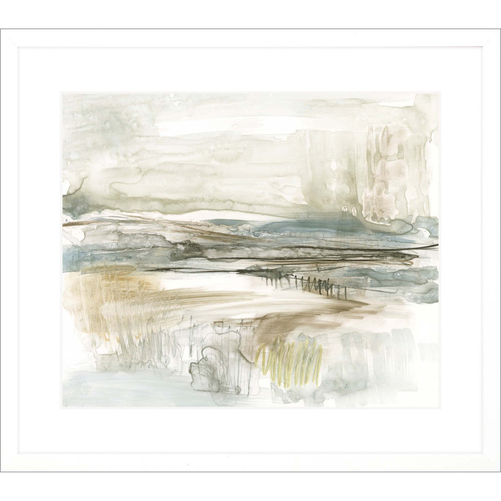 Stark Landscape II Framed Art