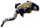 Wall Iguana, 4.50"W x 10"L, D