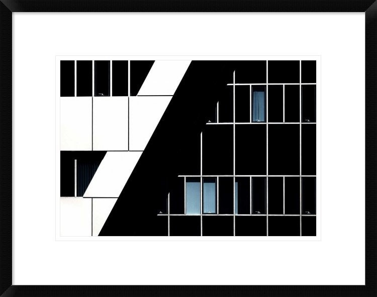 "The Handles" Framed Digital Print by Jeroen Van De, 24"x19"