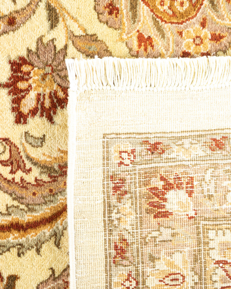 Naik One-of-a-Kind Hand-Knotted Area Rug Ivory, 8'3"x9'10"
