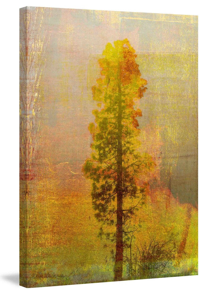"Griffith Park" Painting Print on Canvas by Aryai