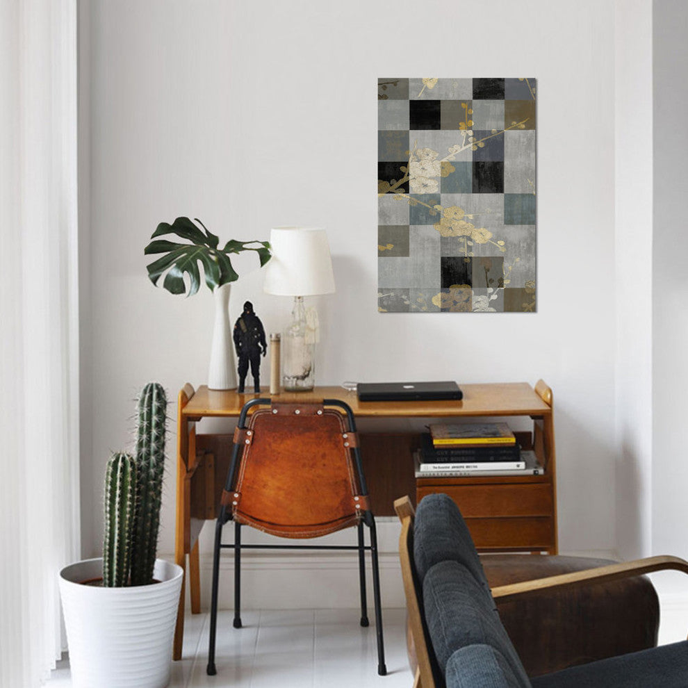 "Blossom Panel I" by Erin Lange, Canvas Print, 26"x18"