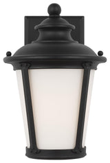 Cape May 1-Light Outdoor Wall Lantern, Black