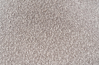 Modrest Sheridan Mid-Century Grey Fabric, Walnut Dining Chair