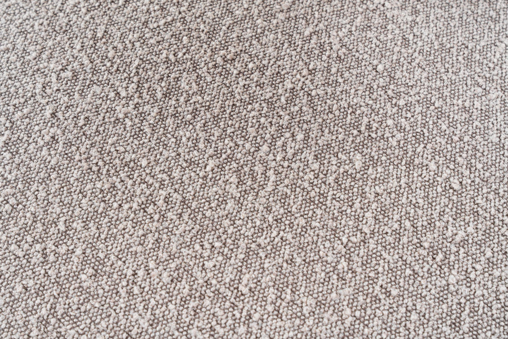 Modrest Sheridan Mid-Century Grey Fabric, Walnut Dining Chair