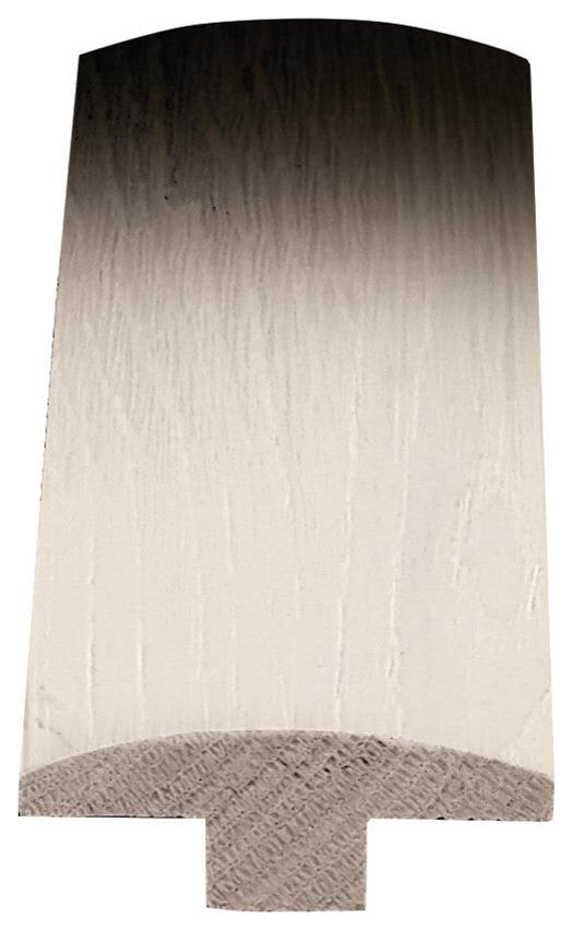 Hickory T-Molding, 1/2"x2"x78", Wood Molding-Windchill