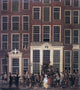 Isaak Ouwater The Lottery Office, 20"x25" Gallery Wrapped Canvas Print