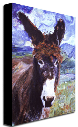 'Carrot Top' Canvas Art by Pat Saunders-White