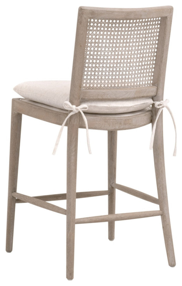 Blume Natural Gray Counter Stool
