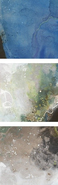"Granite Tide" Canvas Art, 32"x48"x1.25"