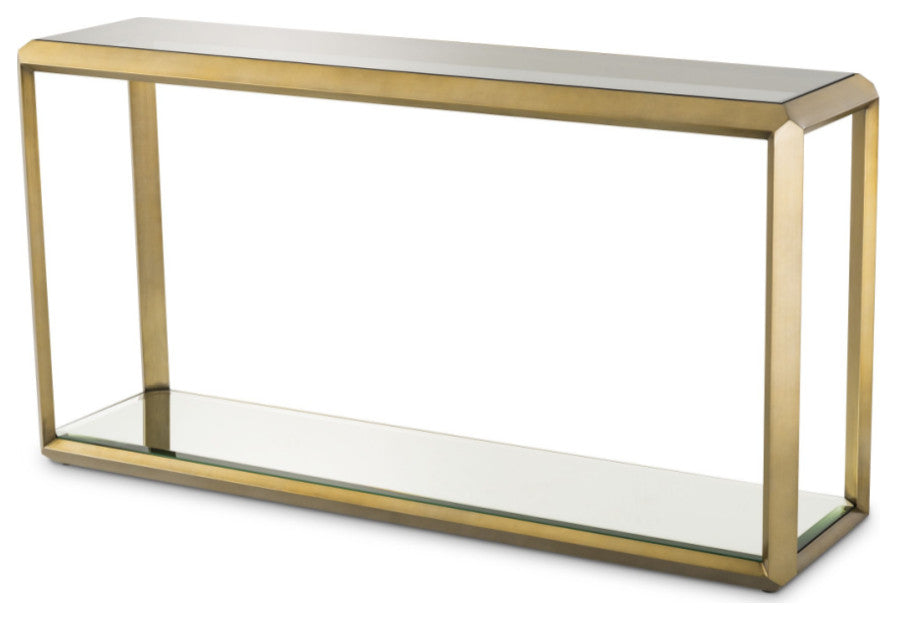 Slim Brass Console Table | Eichholtz Callum
