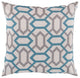 Zoe Pillow 18x18x4, Down Fill