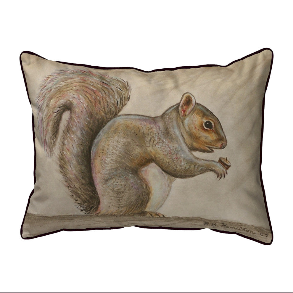 Squirrel Large Indoor/Outdoor Pillow 16x20
