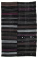 Rug N Carpet - Handmade Oriental 6' 7'' x 10' 7'' Rustic Wool Kilim Rug