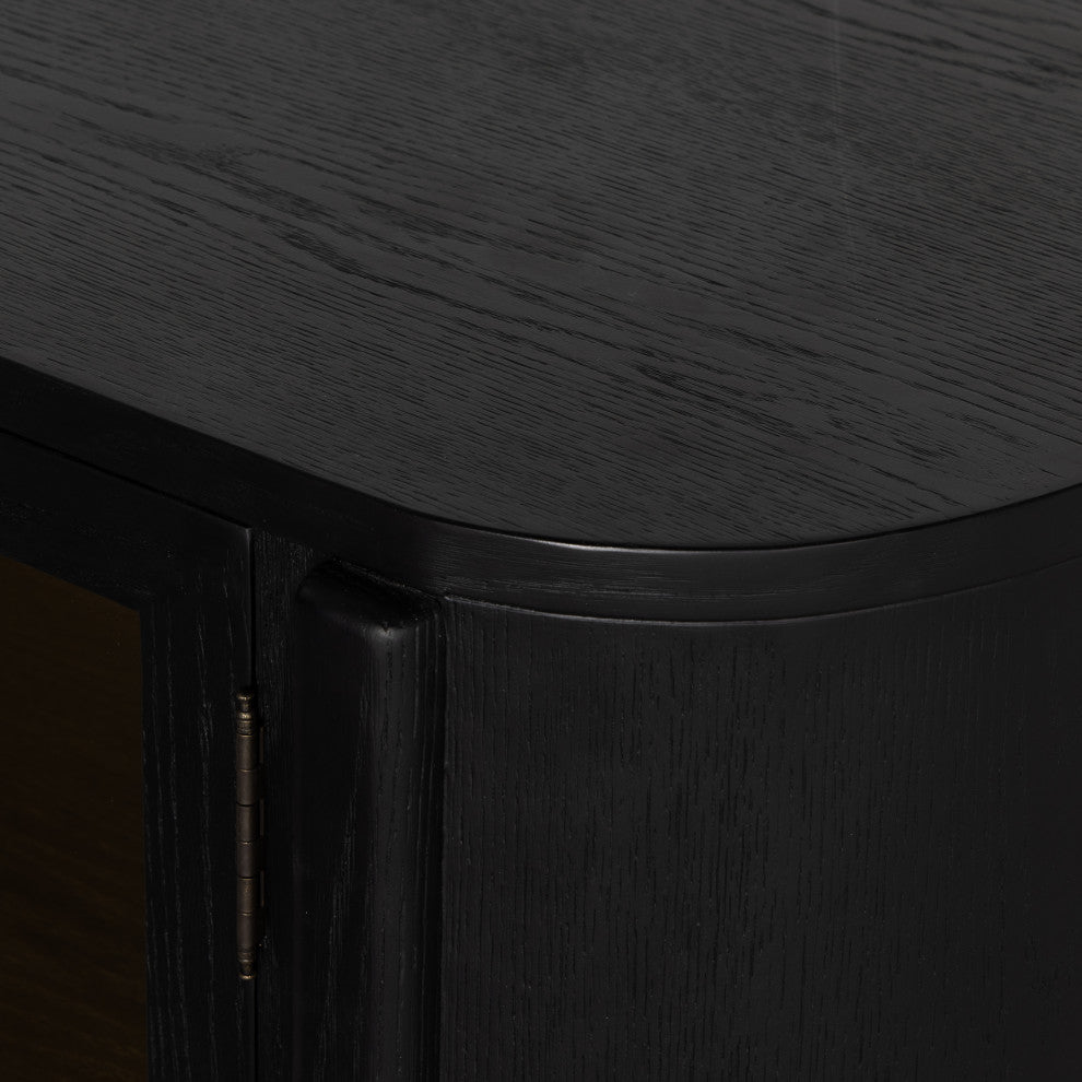 Tolle 82" Sideboard-Drifted Oak Solid