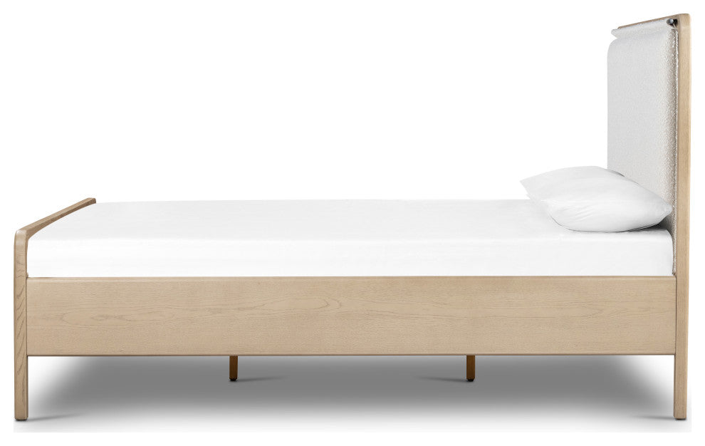 Rosedale Bed-Yucca Oak Veneer- King