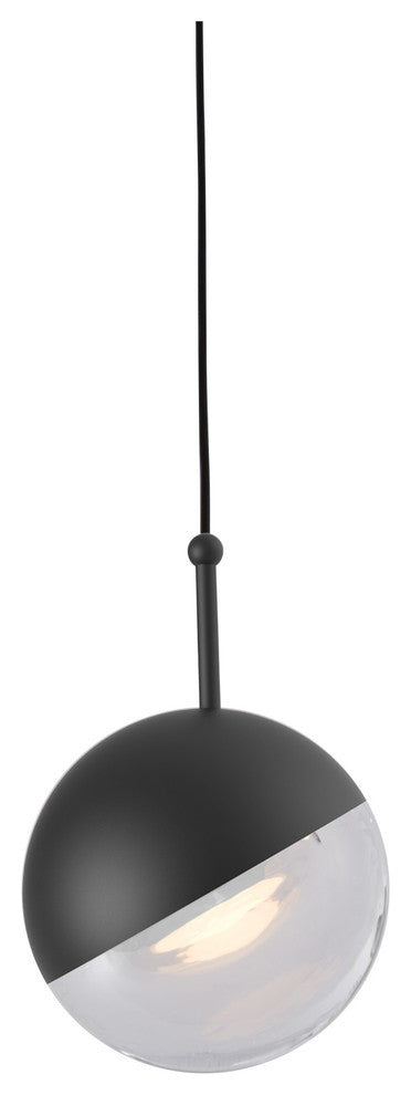 Dora Pendant single, Black