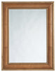 Dominica Leather Rectangular Mirror