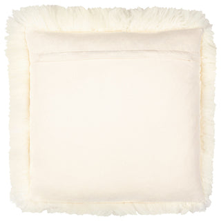 Surya Utah Cream Pillow Cover 20"H X 20"W