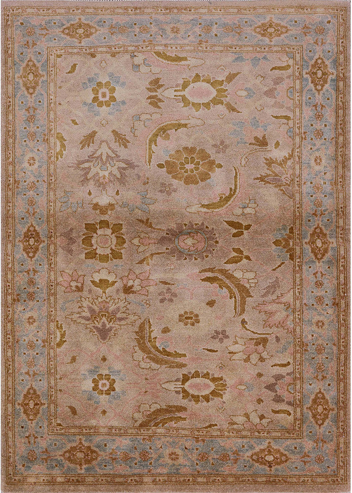 Ahgly Company Indoor Rectangle Mid-Century Modern Area Rugs, 8' x 12'